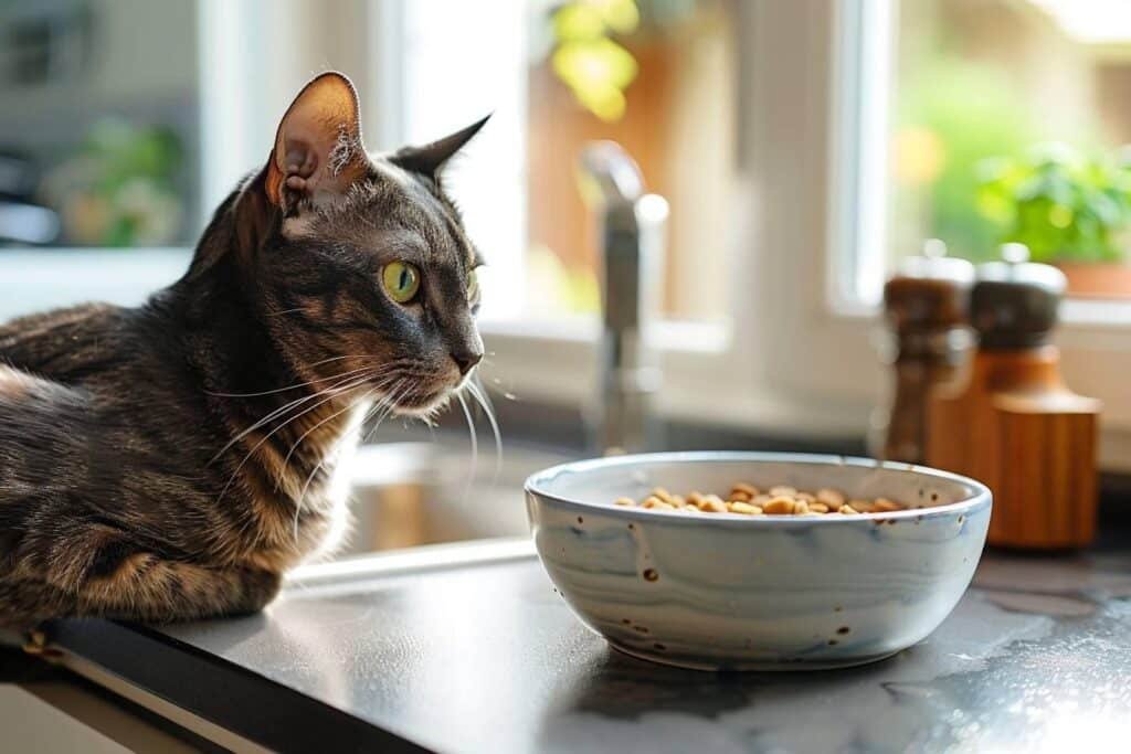 Combien de repas pour un chat : guide et recommandations