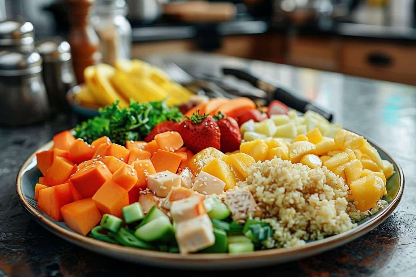 Combien de calorie par repas : guide pour un équilibre alimentaire