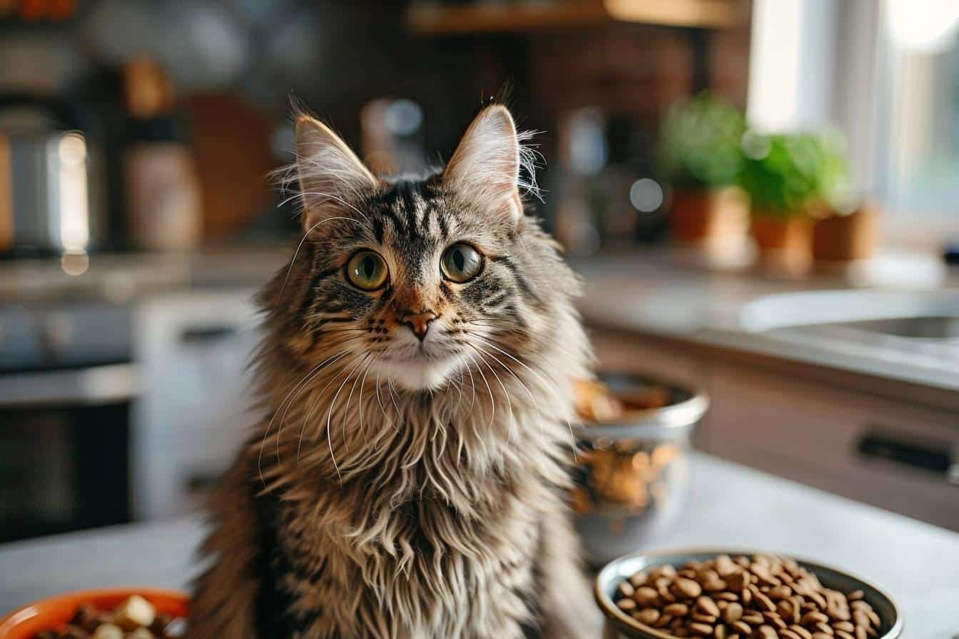 Combien de repas par jour pour un chat stérilisé : guide pratique