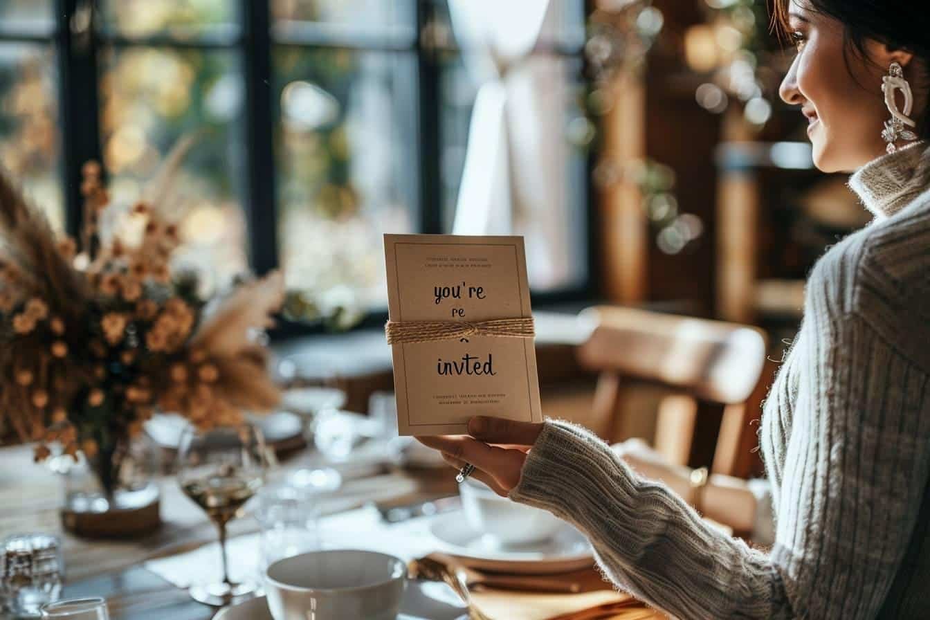 Comment demander une participation pour un repas : Conseils pratiques