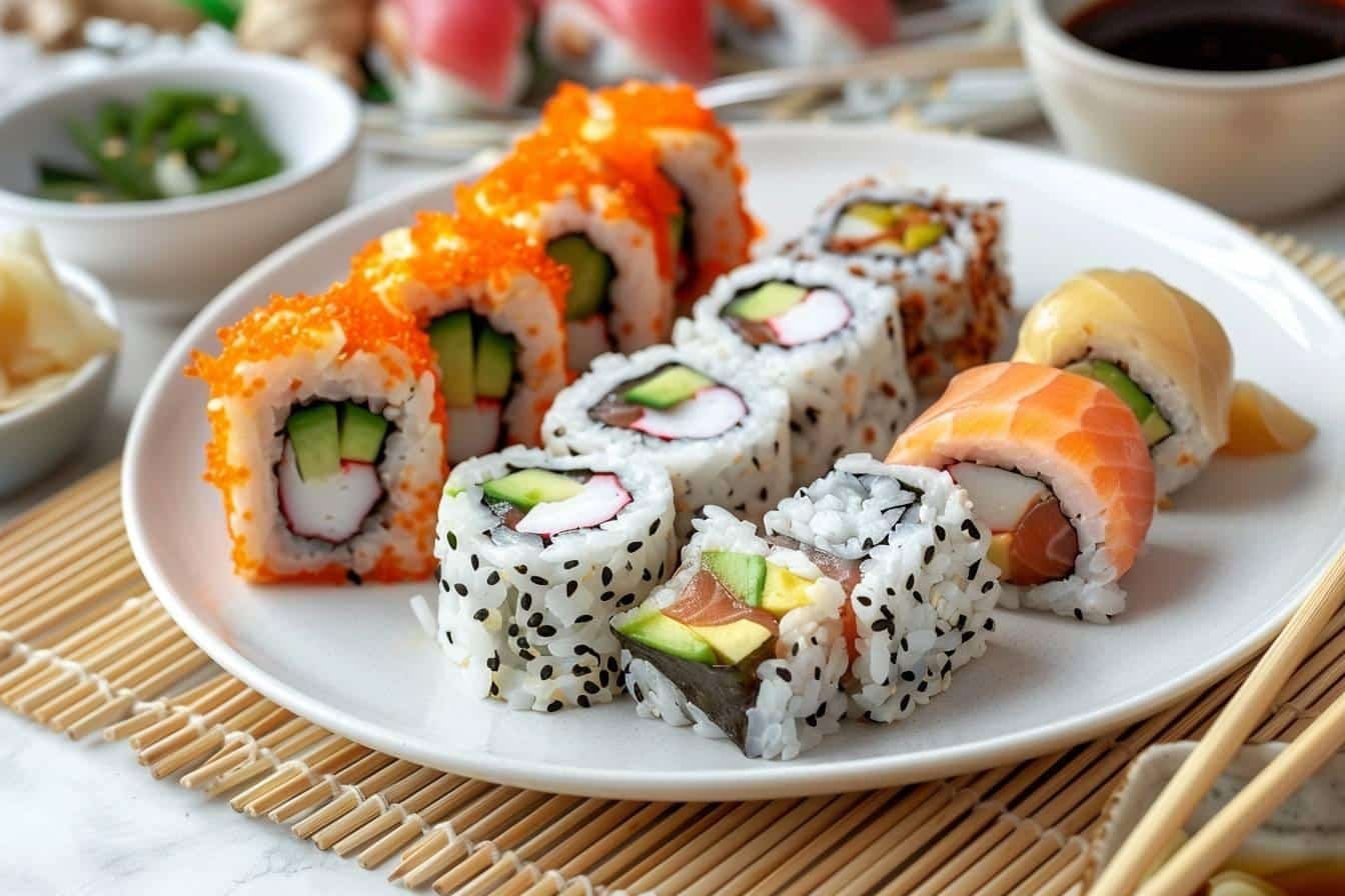 Combien de sushi par personne pour un repas : guide des portions