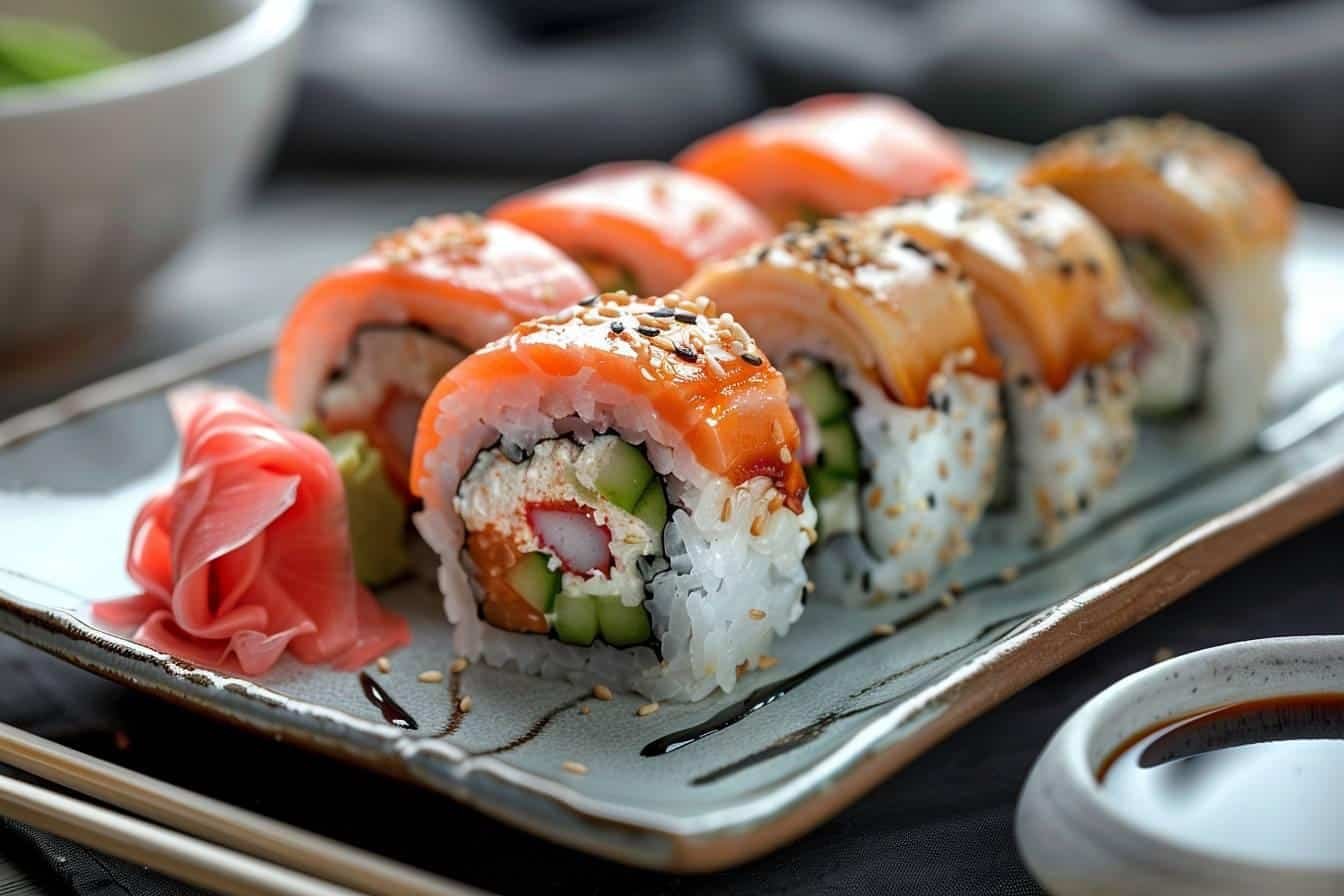 Combien de sushi par personne pour un repas : guide des portions