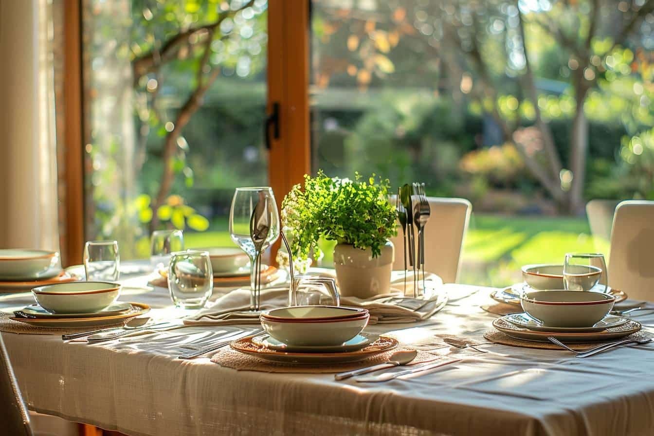 Comment mettre ses couverts en fin de repas : étiquette à table