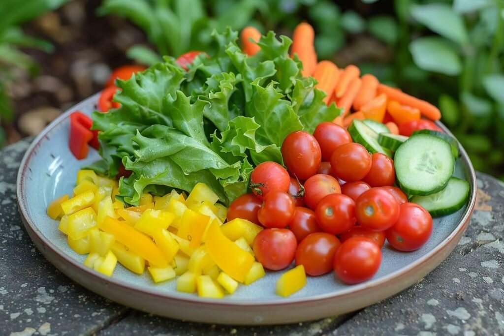 Combien de gramme de légumes par repas : recommandations et conseils