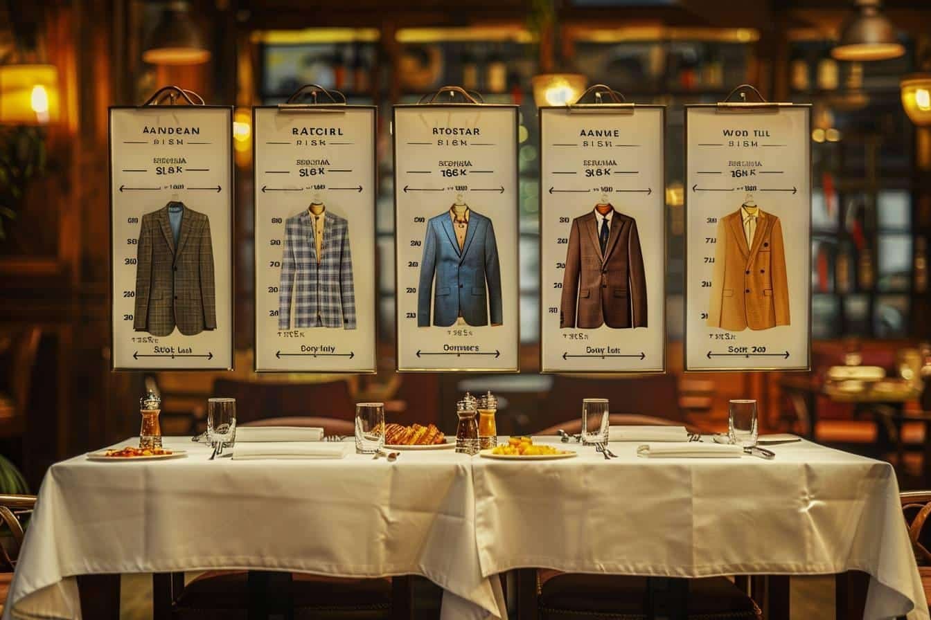 Comment s'habiller pour aller au restaurant : guide complet des tenues élégantes et décontractées