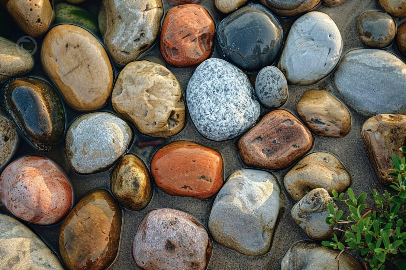 Quelle est l'origine des galets : formation et évolution naturelle