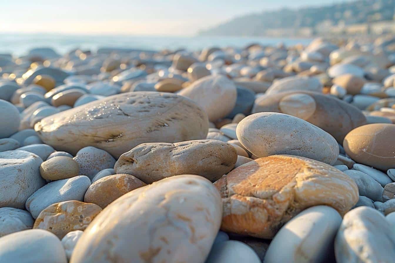 Pourquoi y a-t-il des galets sur les plages : Explications et origine