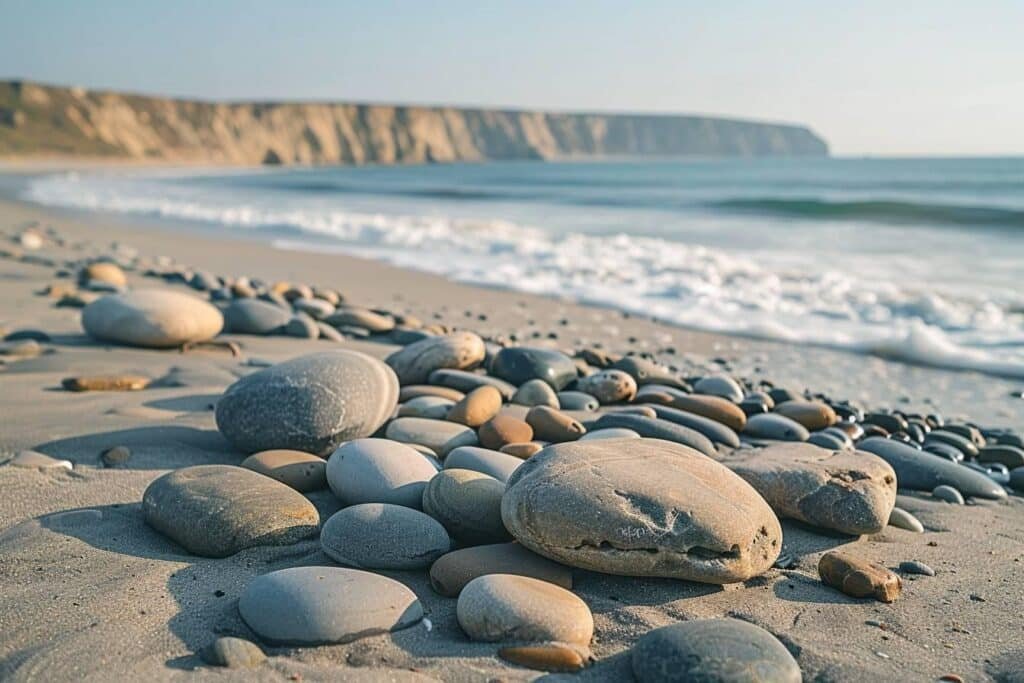 Pourquoi y a-t-il des galets sur les plages : Explications et origine