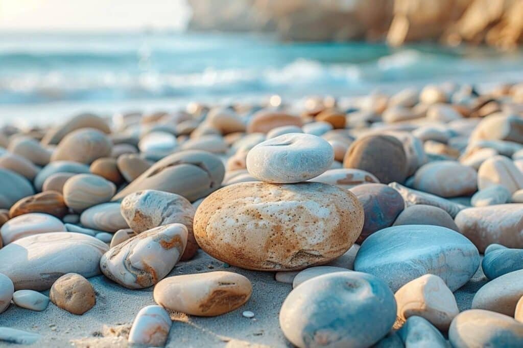 Est-ce que les plages de galets sont naturelles : origine et formation