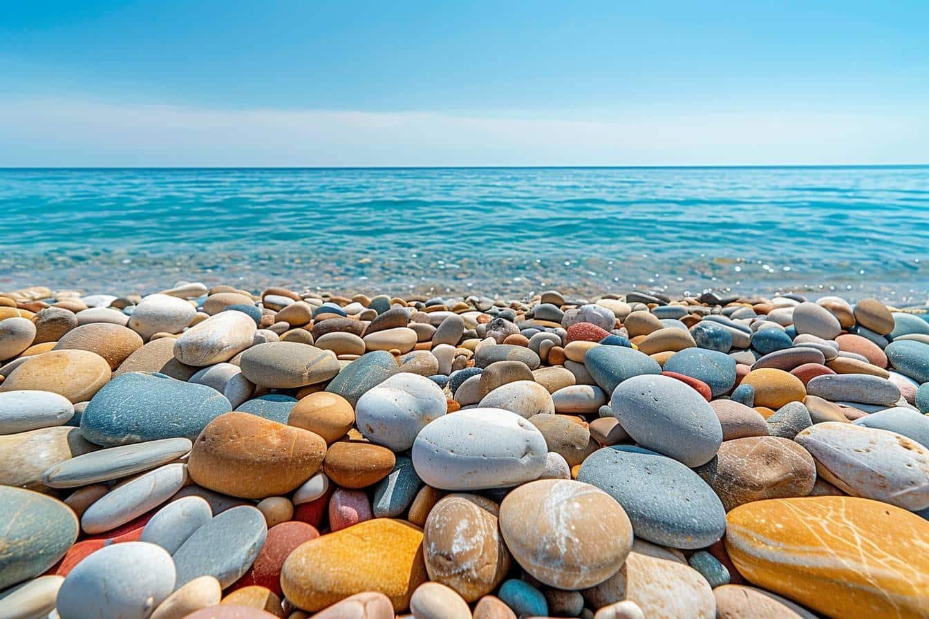 Quel âge ont les galets sur la plage : Mystères géologiques dévoilés