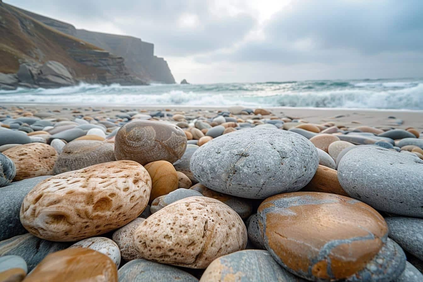 Quel âge ont les galets sur la plage : Mystères géologiques dévoilés