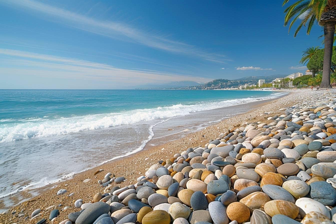 Est-ce que les galets à Nice sont naturels : origine et explications