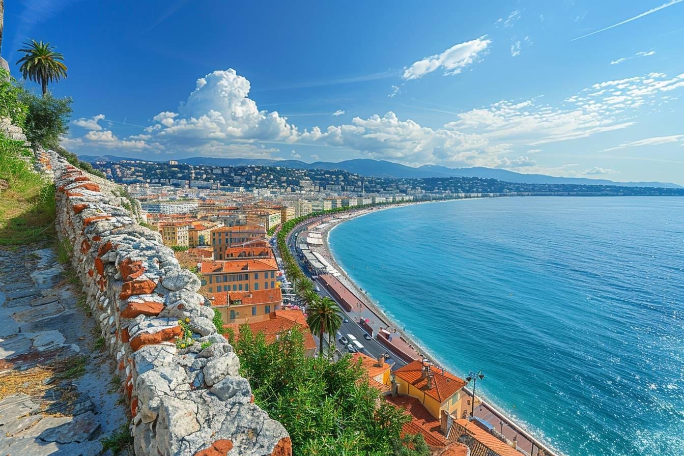 Pourquoi n'y a-t-il pas de sable à Nice : explication géologique