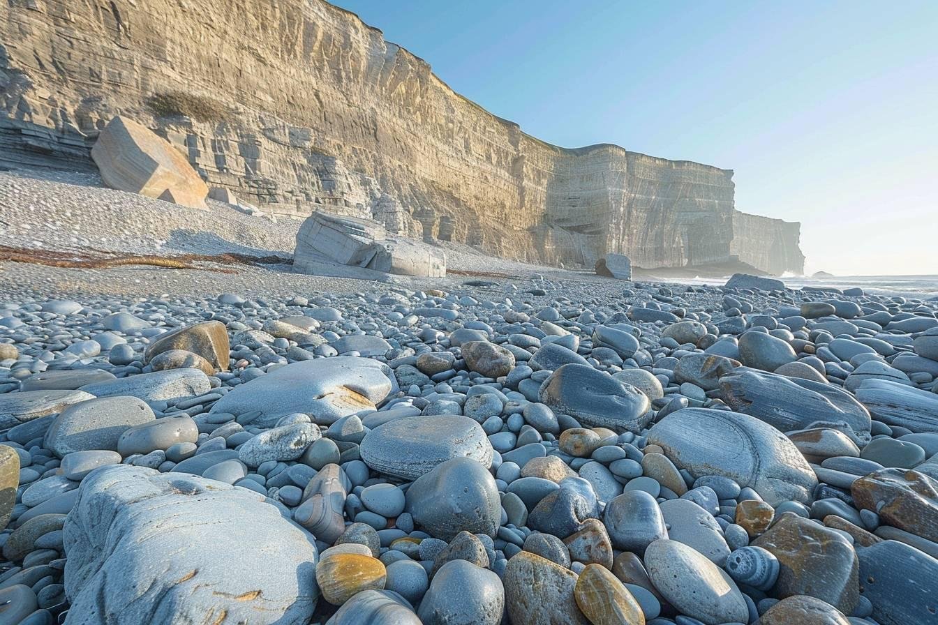 Pourquoi certaines plages n'ont pas de sable : explications et causes