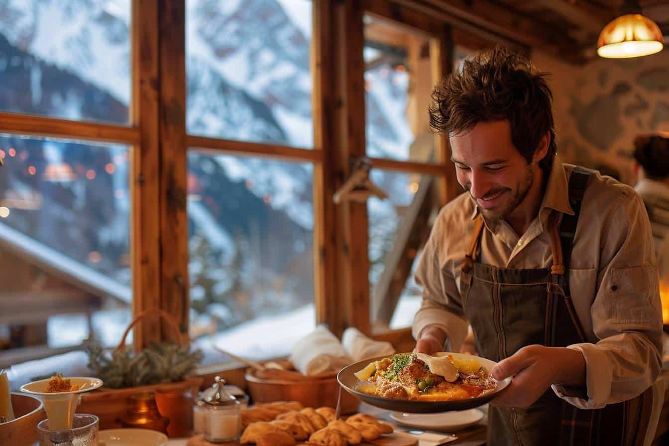 Chez louisette - auberge du lienz menu : découvrez nos spécialités