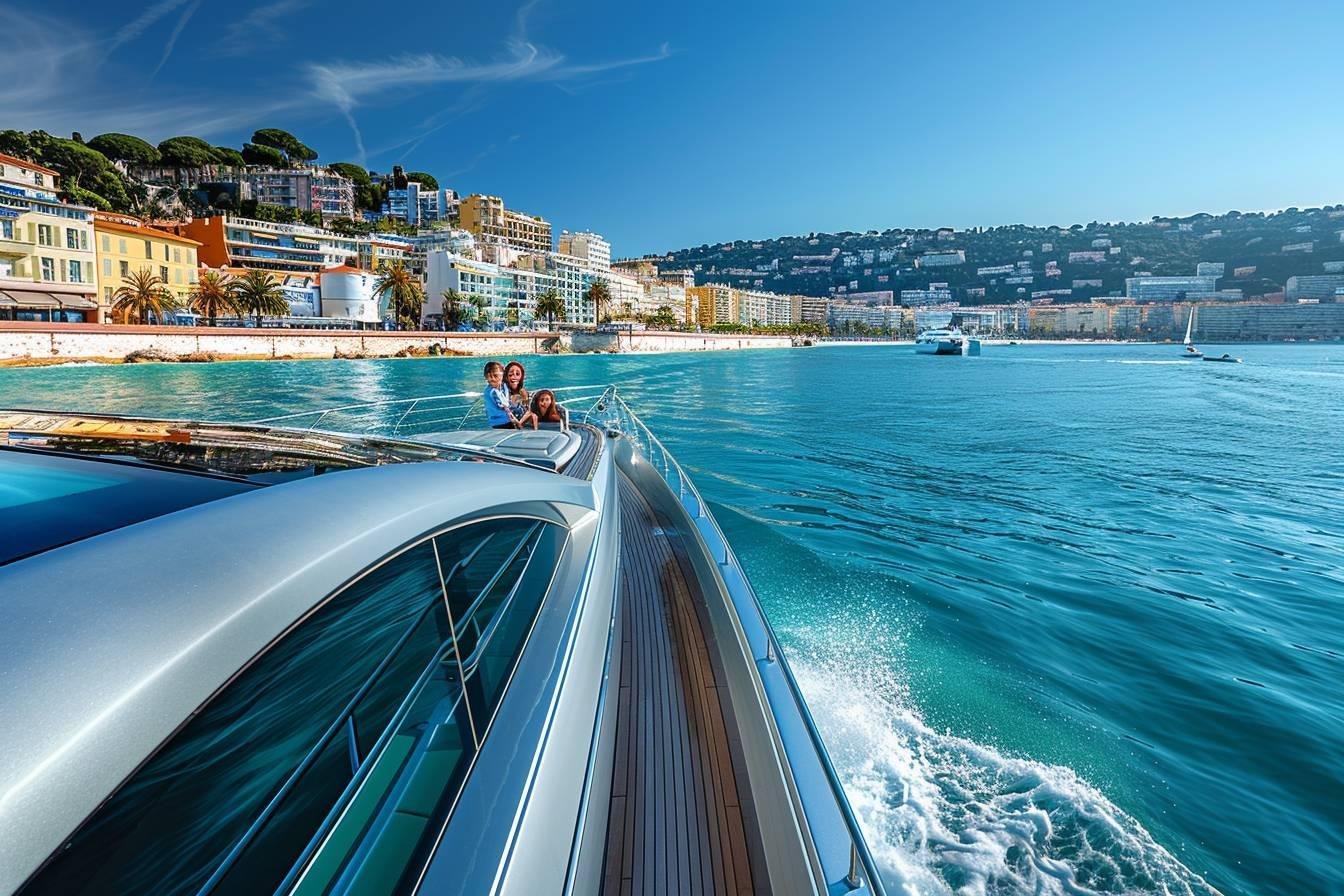 Comment organiser une balade en bateau à Nice : guide pratique