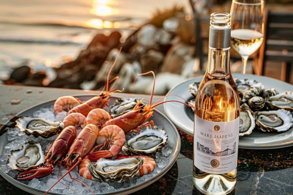 Comment choisir un vin pour accompagner les fruits de mer : Guide