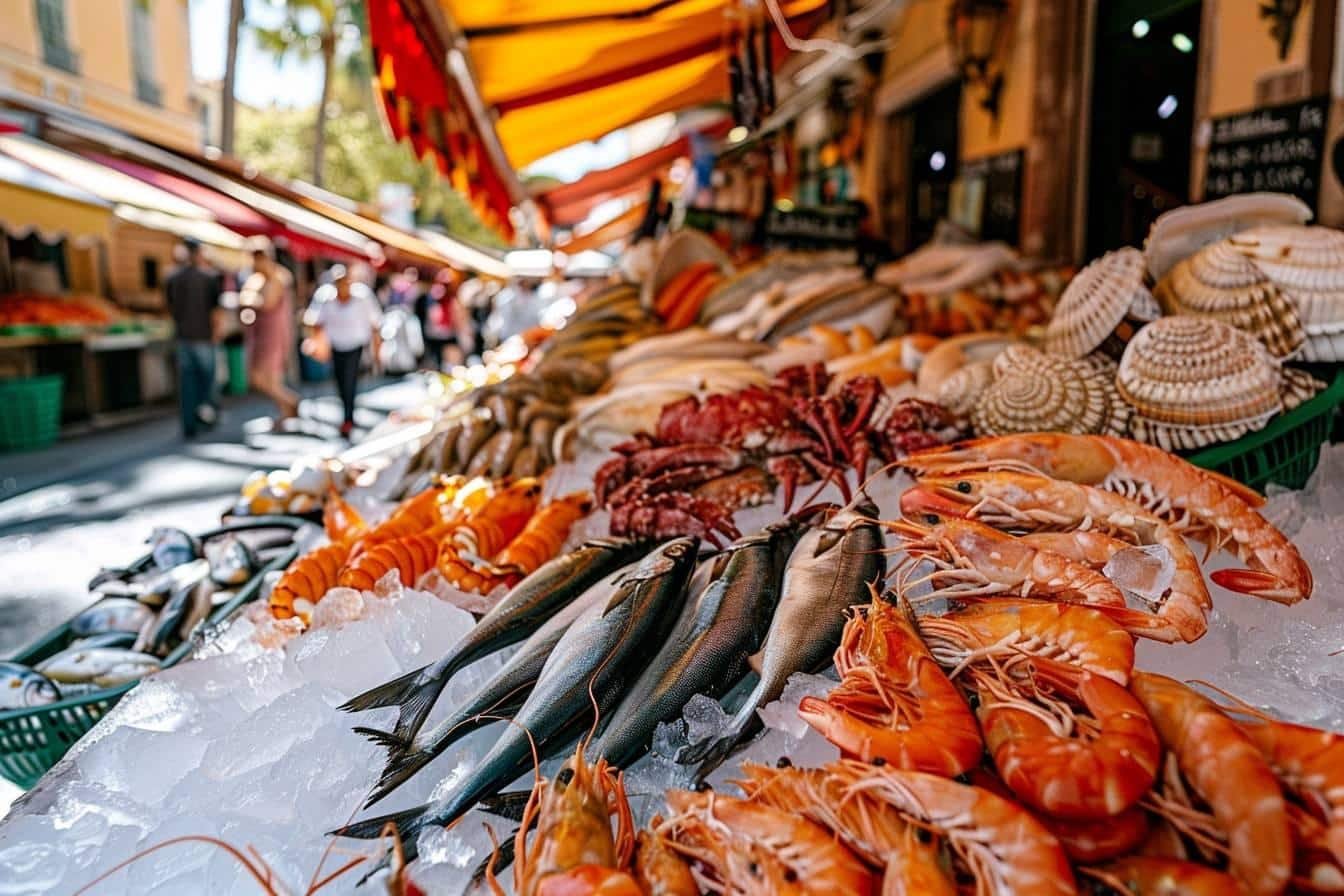 Où manger des fruits de mer frais à Nice : les meilleures adresses