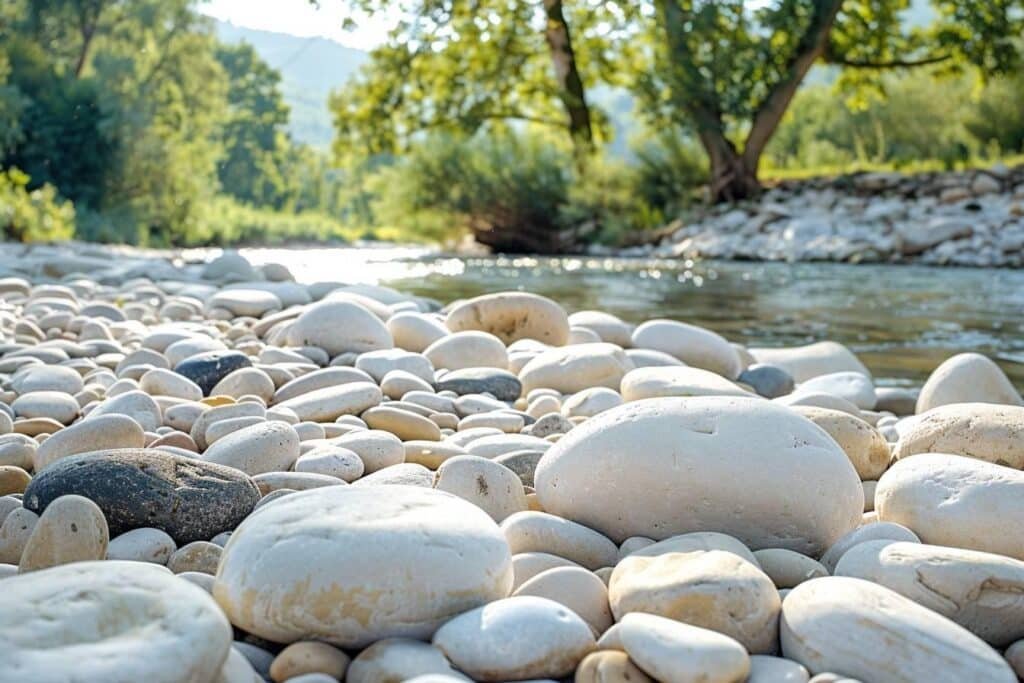 Pourquoi les galets sont-ils lisses : explication et phénomène naturel