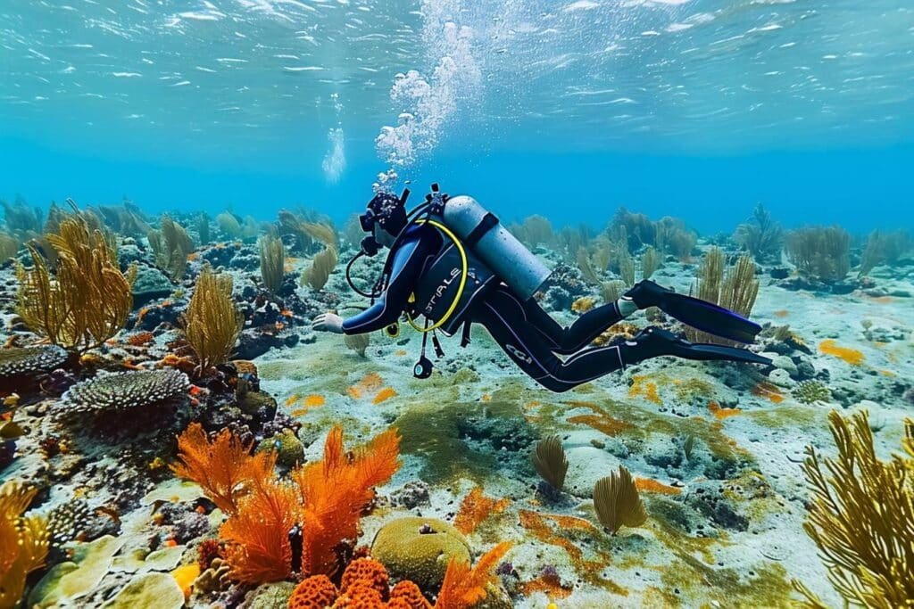 Où pratiquer la plongée sous-marine autour de Nice : spots incontournables