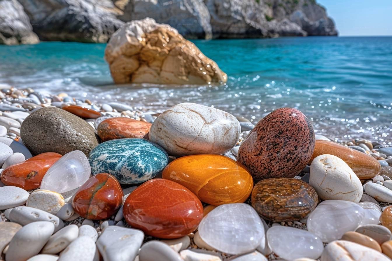 Pourquoi les plages de galets sont-elles uniques : charme et atouts