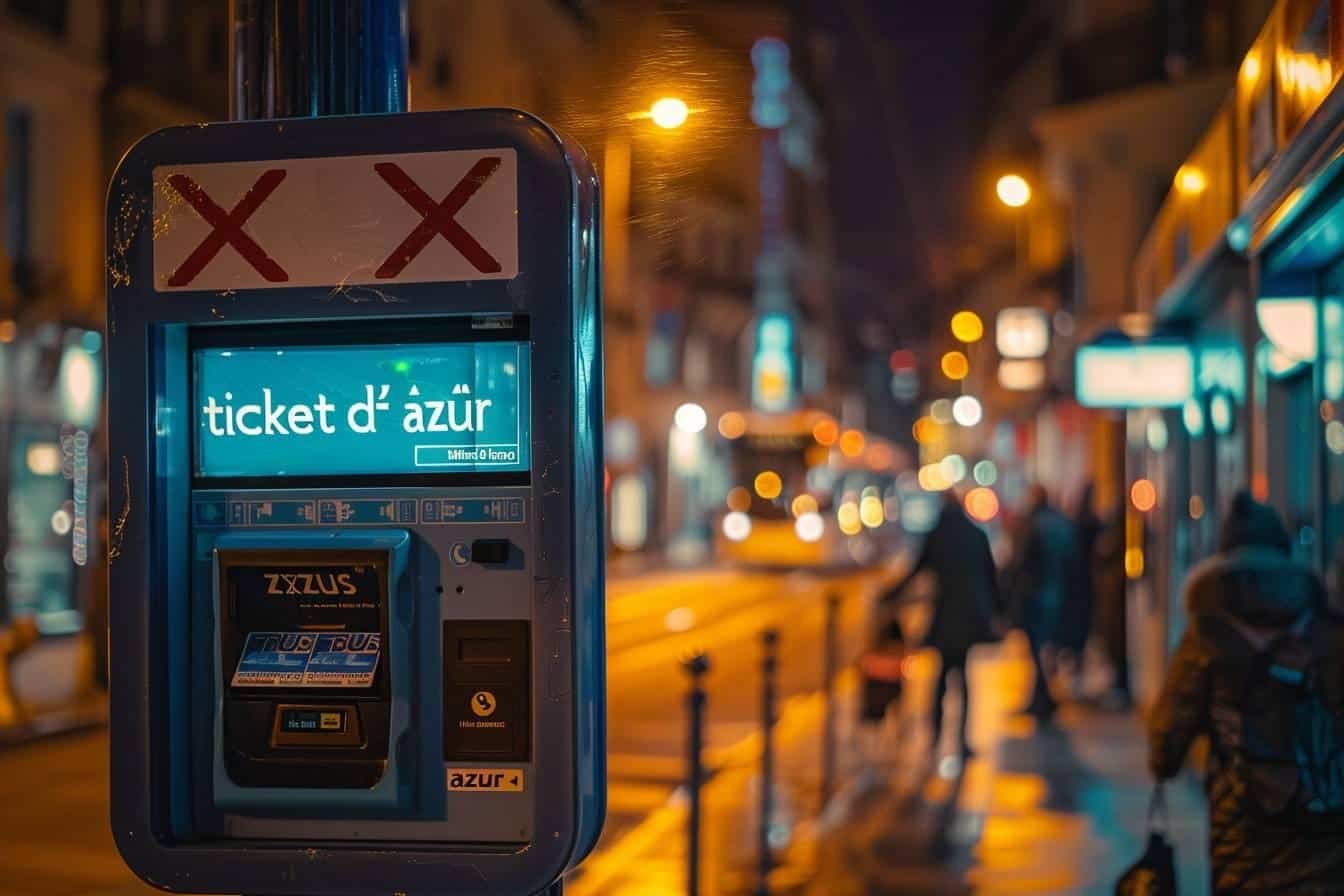 Où prendre le bus 607 à Nice : arrêts et horaires détaillés