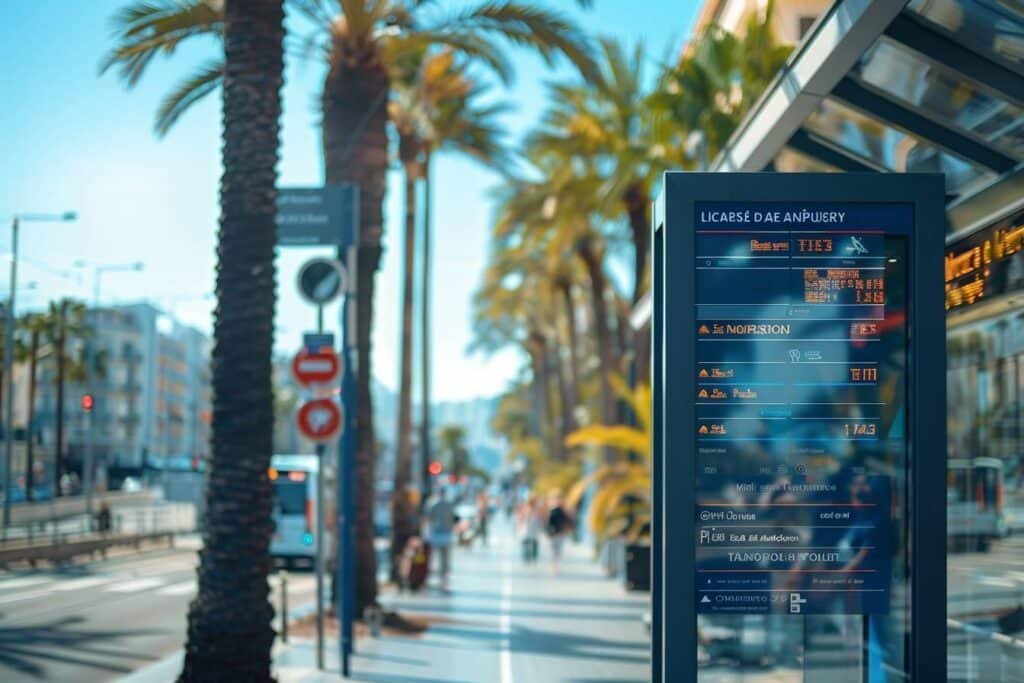 Où prendre le bus 607 à Nice : arrêts et horaires détaillés