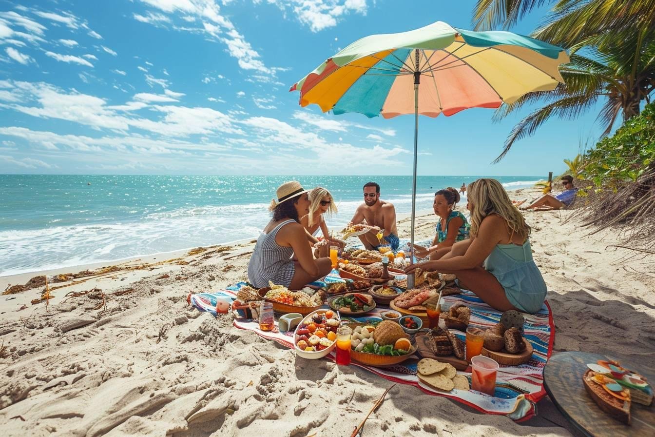 Comment organiser un pique-nique sur la plage : astuces et préparatifs