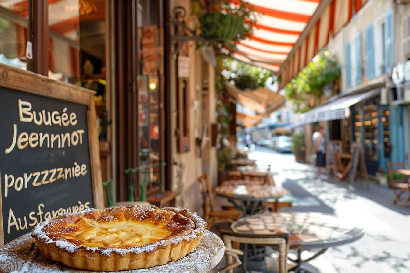 Où trouver les meilleures pâtisseries à Nice : guide gourmand