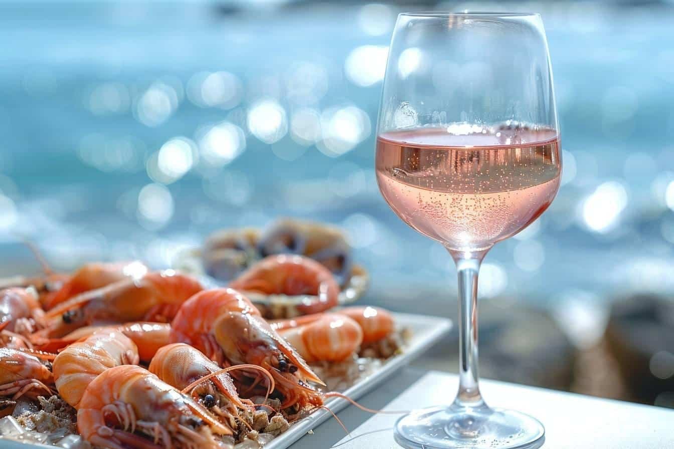 Quel vin choisir pour accompagner des fruits de mer : guide pratique