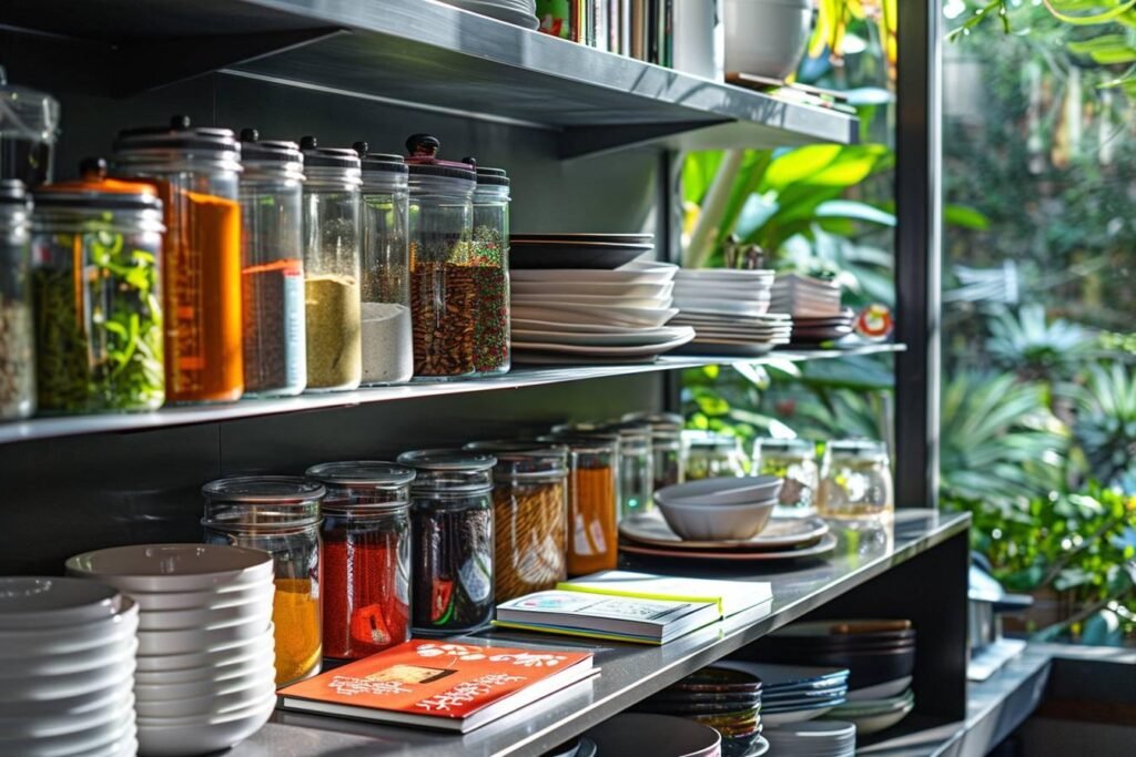 Etagere lumineuse cuisine : idées et astuces pour l'aménagement