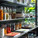 Etagere lumineuse cuisine : idées et astuces pour l'aménagement