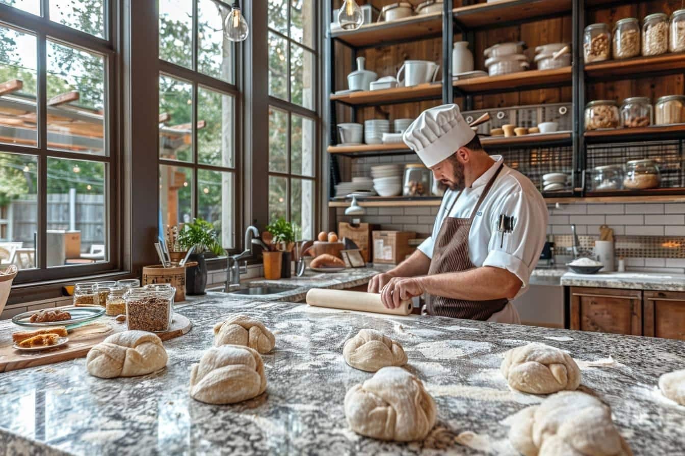 Cuisine en frêne massif : élégance et durabilité pour votre intérieur