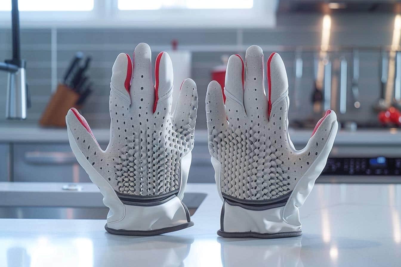 Gants de cuisine anti chaleur : protection efficace en cuisine