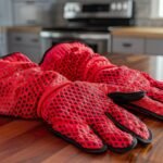 Gants de cuisine anti chaleur : protection efficace en cuisine