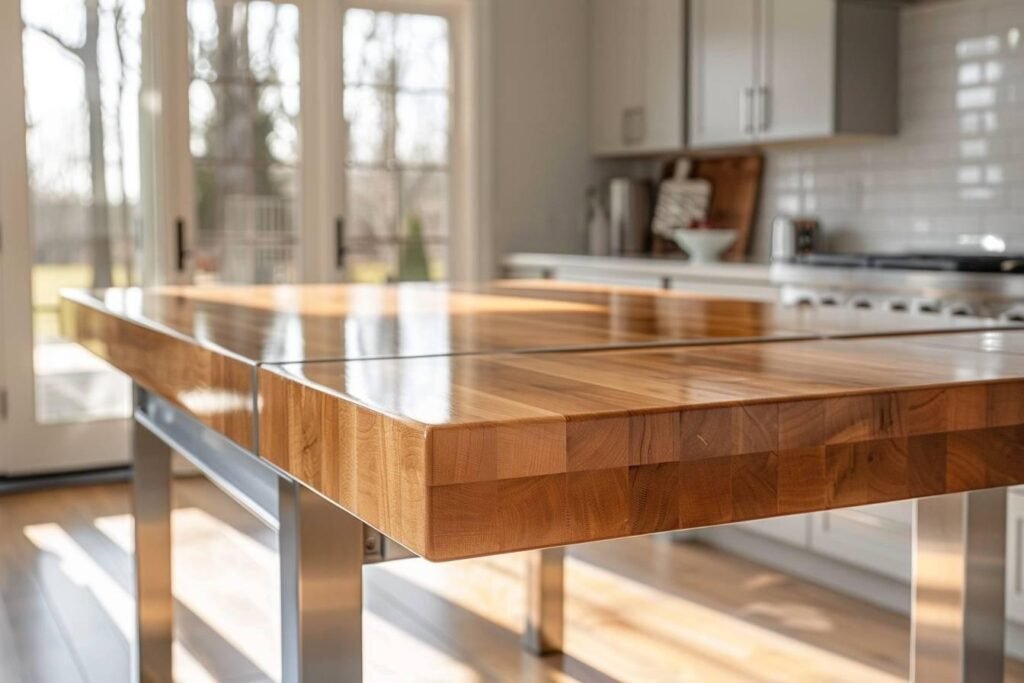 Table coulissante pour cuisine : gain d'espace et praticité