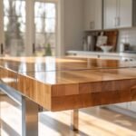 Table coulissante pour cuisine : gain d'espace et praticité