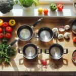 Batterie de cuisine sans PFAS : guide d'achat et alternatives sûres