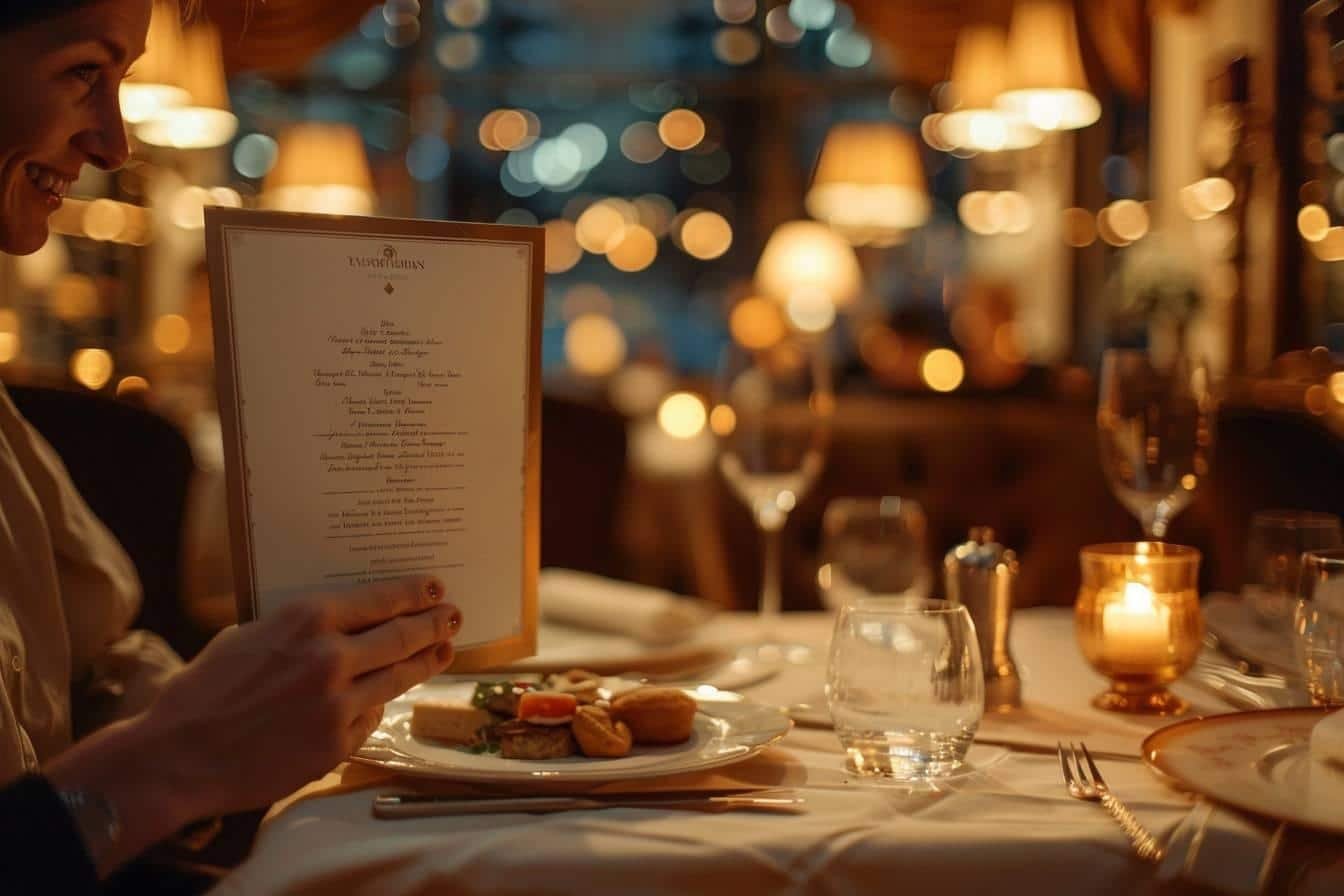 Comment offrir un repas au restaurant : astuces et étiquette