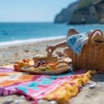 Comment organiser un pique-nique sur la plage : astuces et conseils