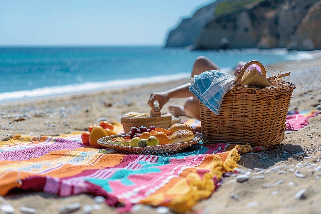 Comment organiser un pique-nique sur la plage : astuces et conseils