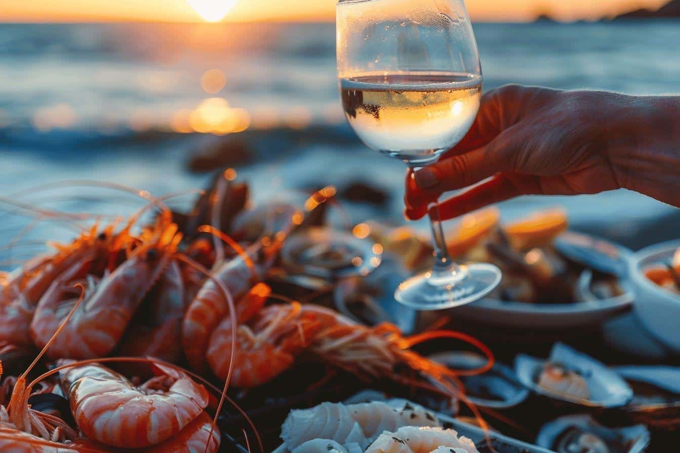 Comment choisir le vin idéal pour accompagner les fruits de mer : Guide