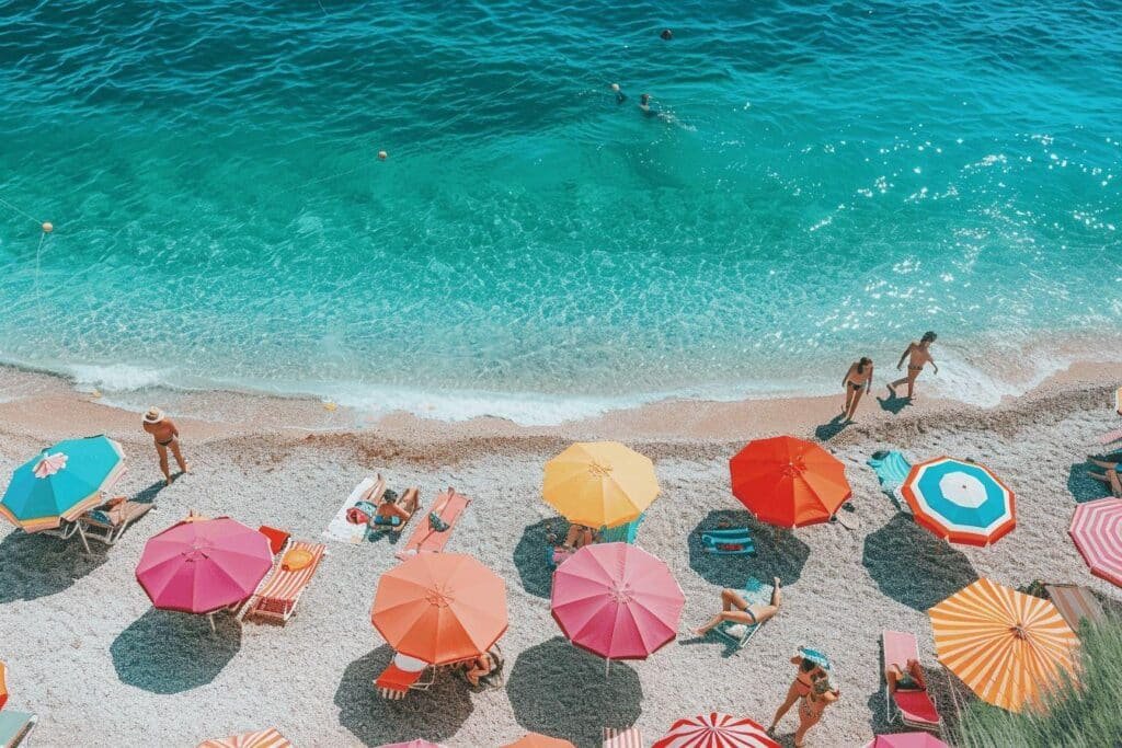 Où trouver les meilleures plages à Nice : guide des spots incontournables