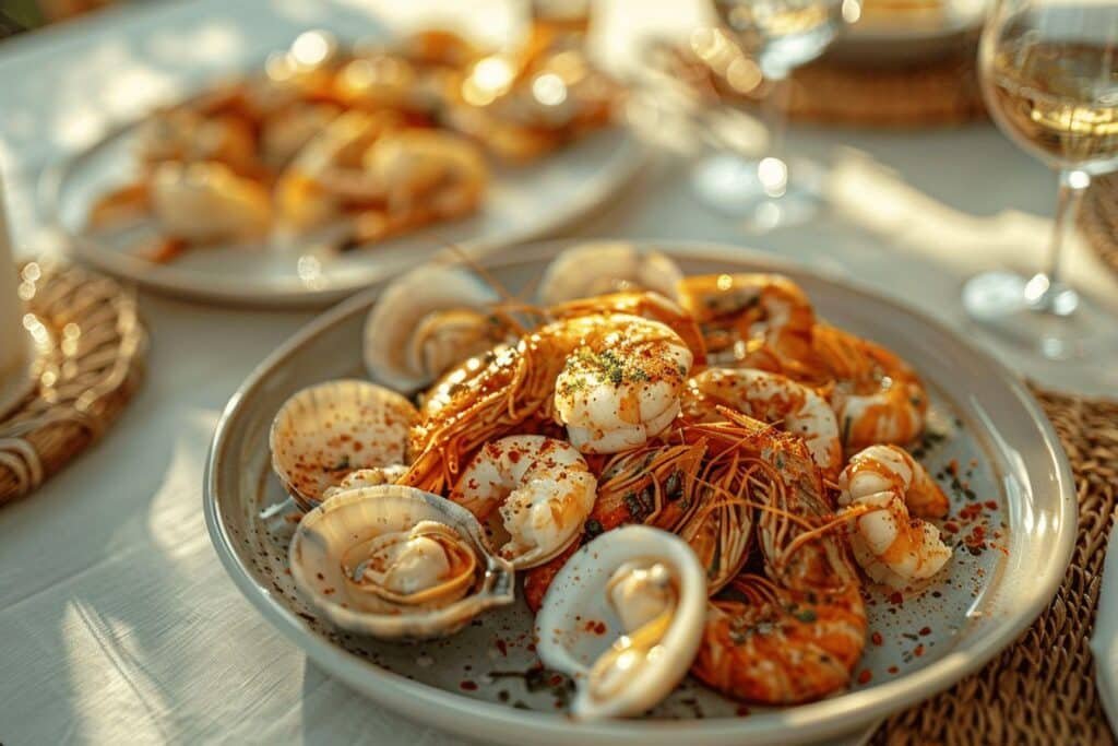 Quel est le meilleur restaurant de fruits de mer à Nice : top 5