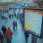 Quels sont les arrêts principaux du bus 607 Nice : plan et itinéraire