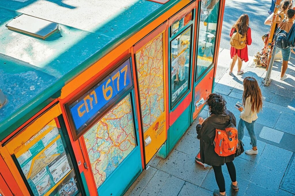 Où prendre le bus 607 à Nice et quels sont les arrêts : guide pratique