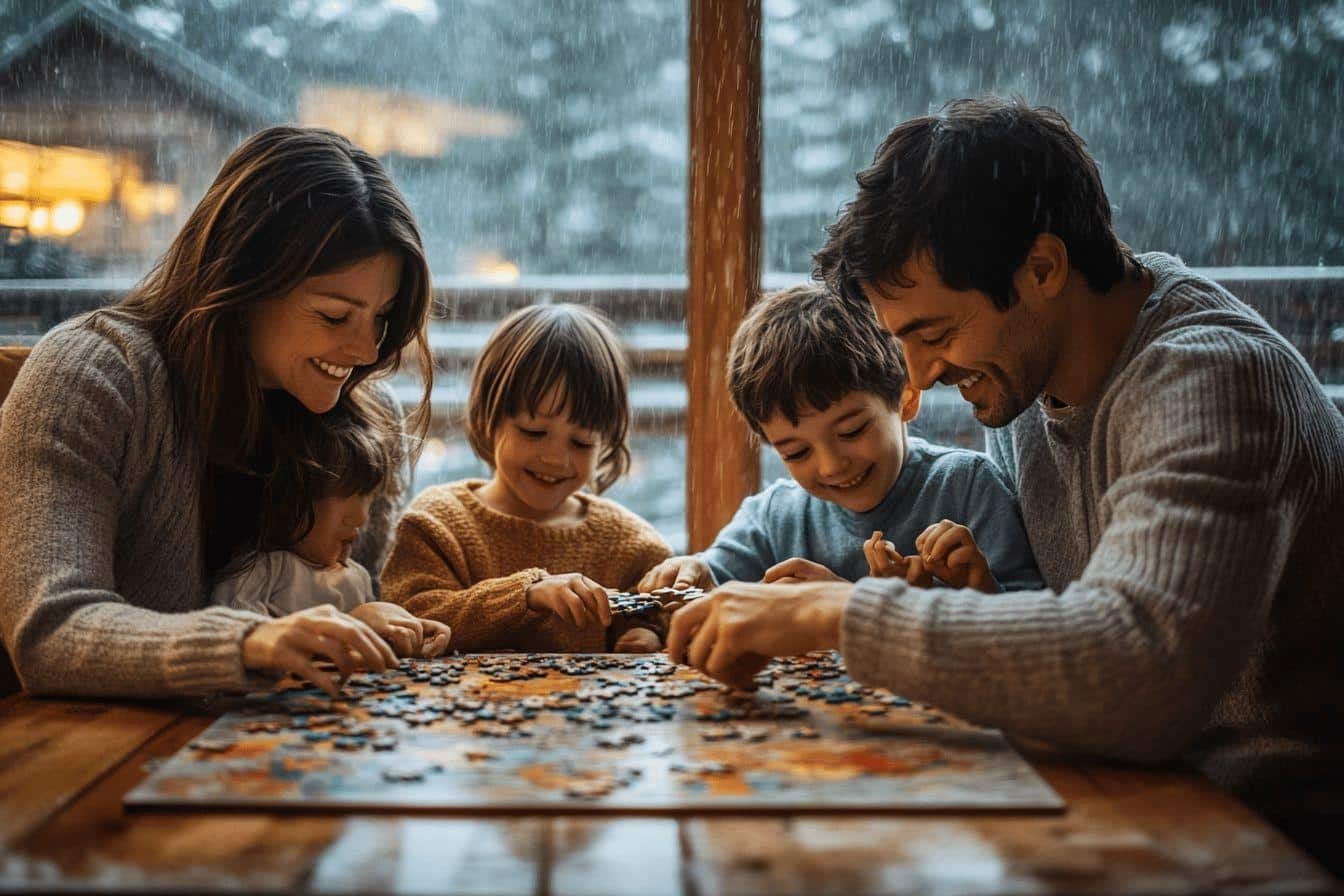 Comment organiser une activité familiale à Nice sous la pluie : idées et astuces