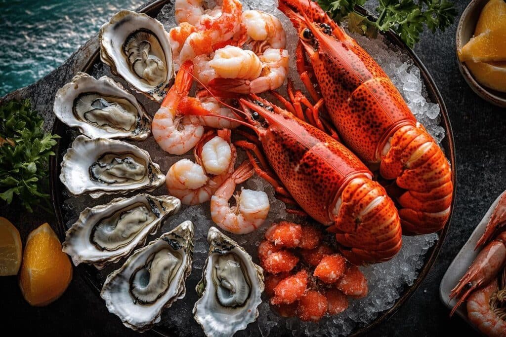 Où déguster les meilleurs fruits de mer à Nice : guide gastronomique