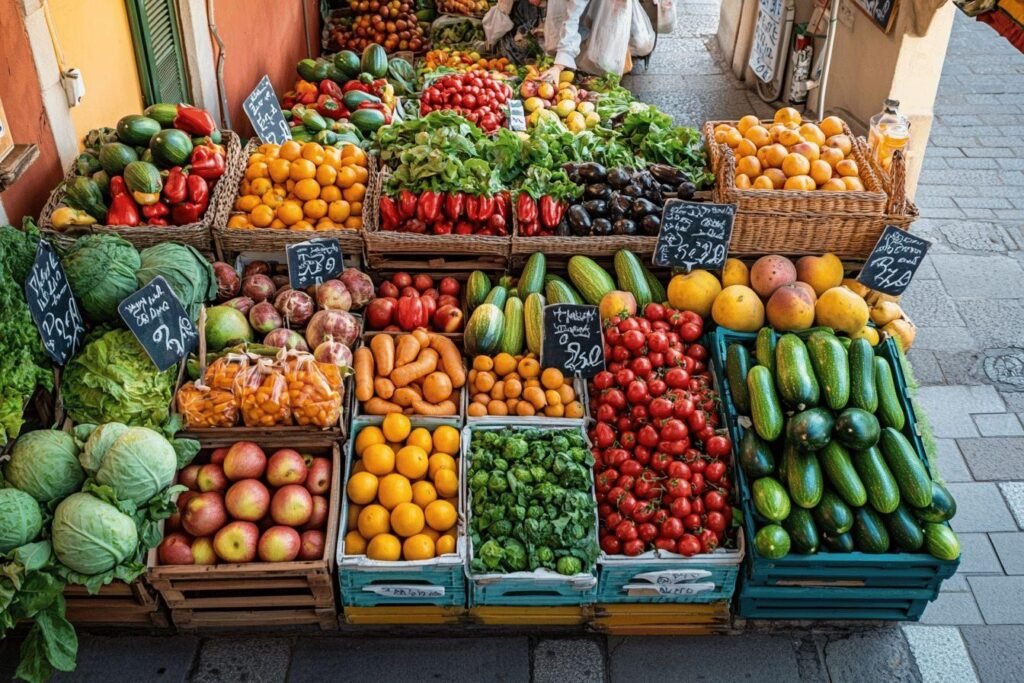 Où trouver des produits locaux frais à Nice : guide des meilleurs spots
