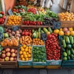Où trouver des produits locaux frais à Nice : guide des meilleurs spots